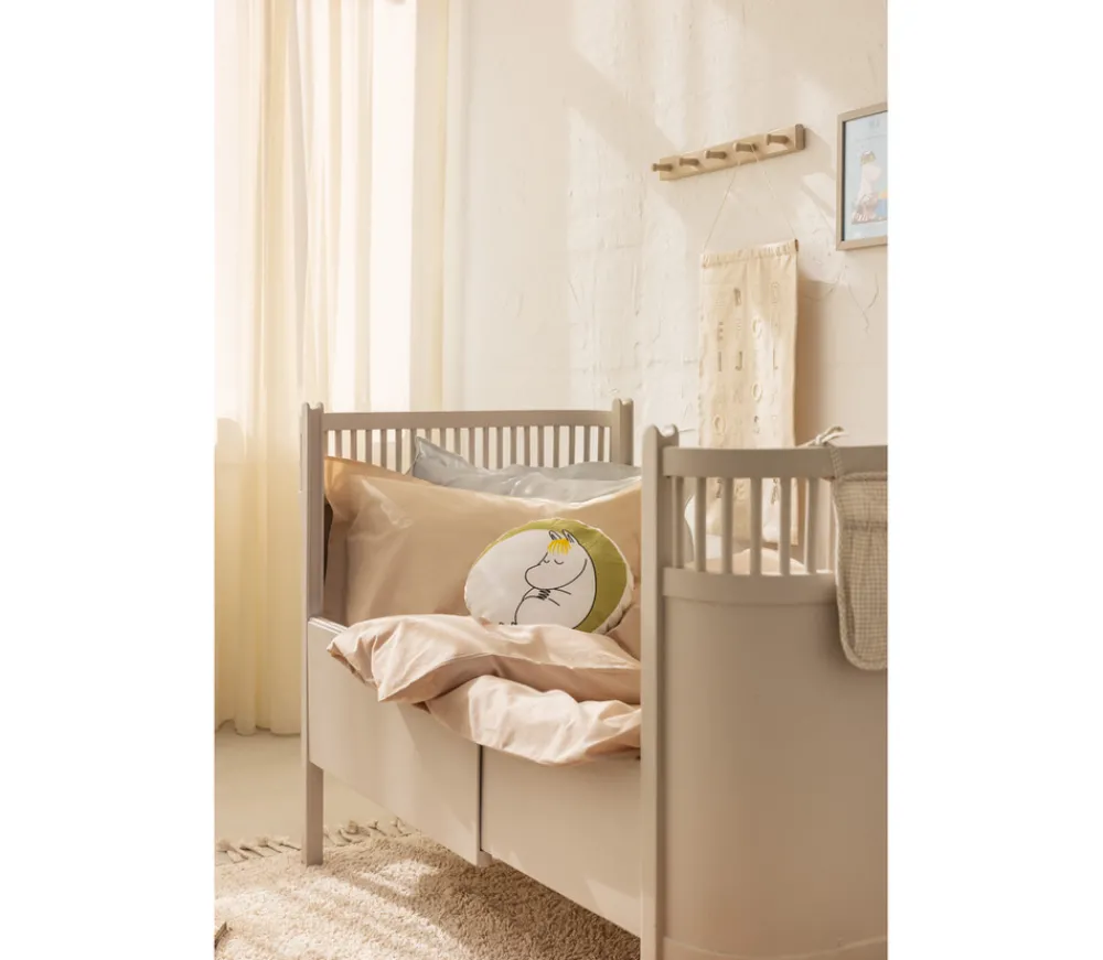 MarMar Copenhagen Baby Sengetøj Delicate Rose 70 x 100 cm-Børn Sengetøj