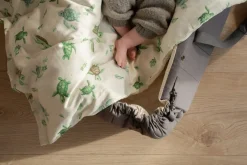 Filibabba Baby sengetøj GOTS - First Swim-Børn Sengetøj