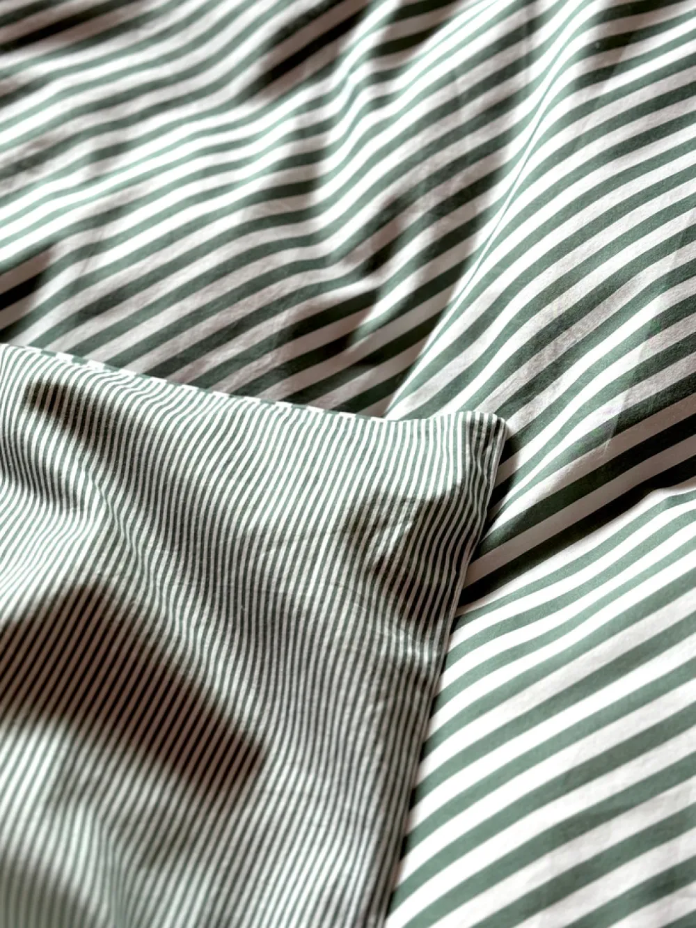 All By Voss Baby sengetøj, Happy Green 70x100 cm-Børn Sengetøj