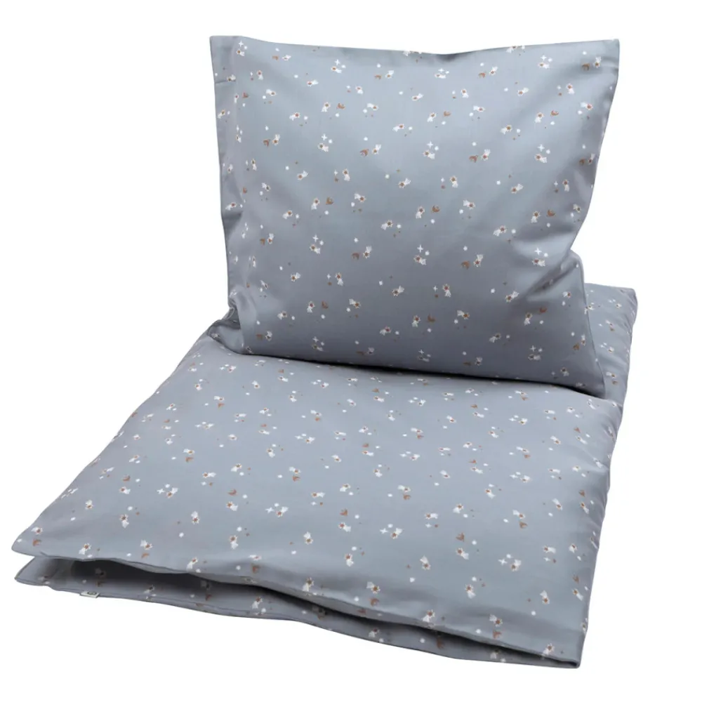 Müsli Baby sengetøj, 70x100 cm - Stars-Børn Sengetøj