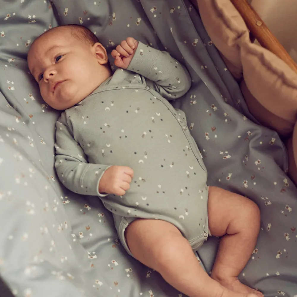 Müsli Baby sengetøj, 70x100 cm - Stars-Børn Sengetøj