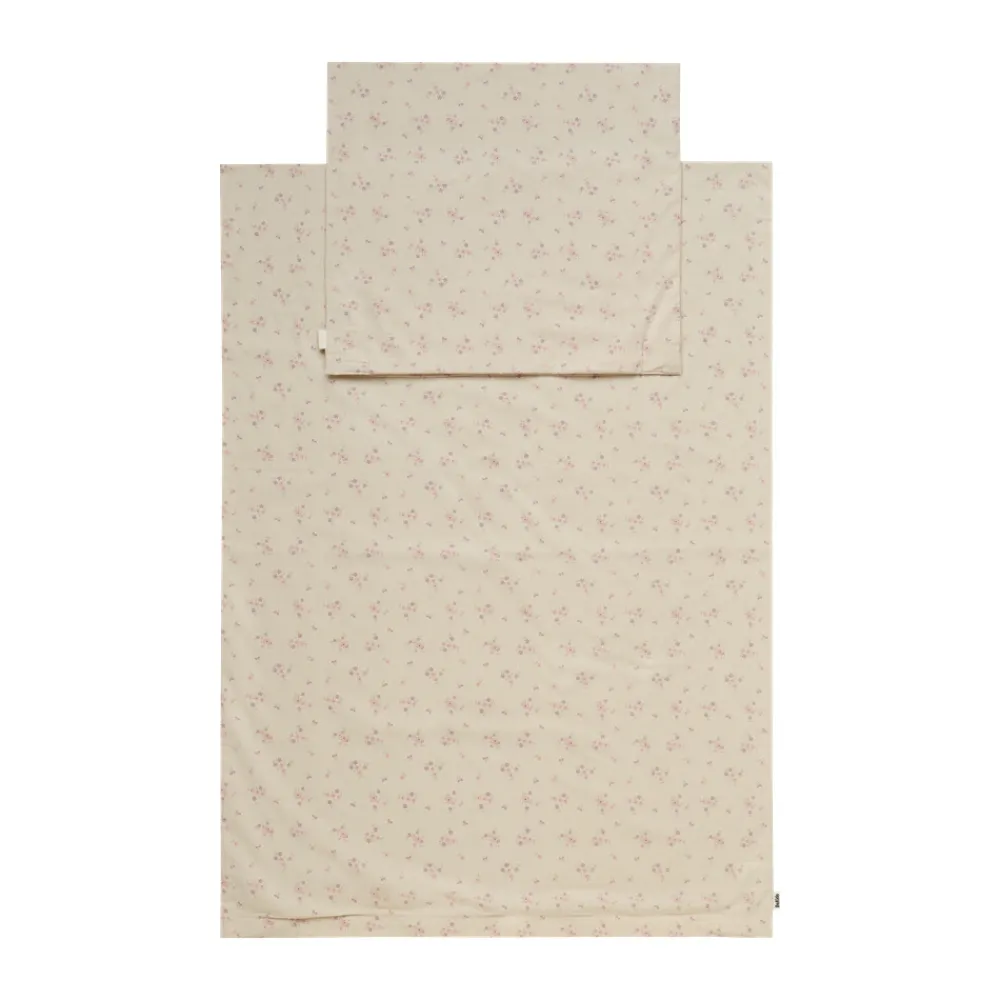 BeKids Baby Sengetøj 70x100, Misty Rose-Børn Sengetøj