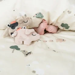 Done By Deer Baby sengetøj,Tiny farm Sand-Børn Sengetøj