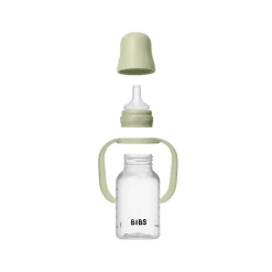 BIBS Baby Sippy Flaske Silikone 1pk 150 ml - Sage- Sutteflasker|Service