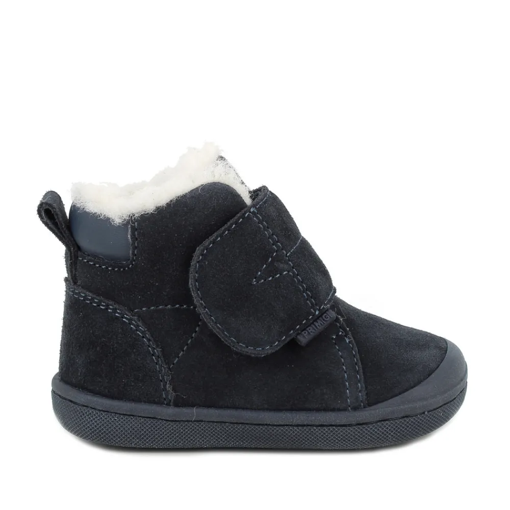 Primigi Baby Snail Støvle m. Foer - Navy- Vinterstøvler