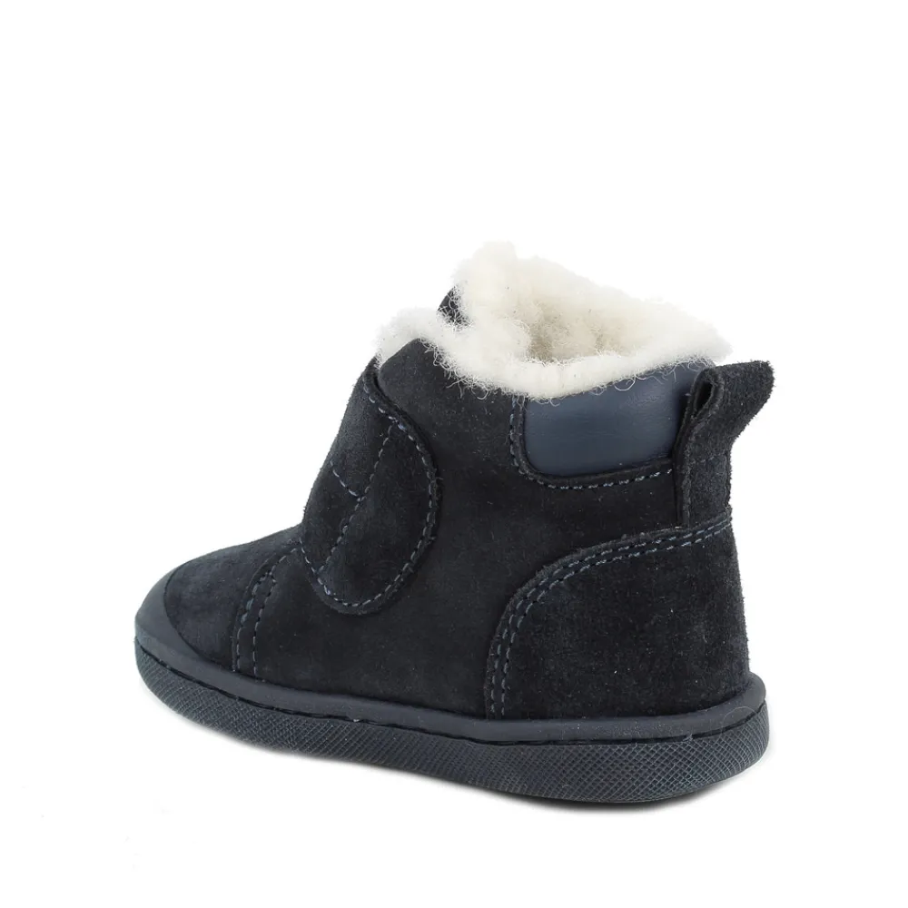 Primigi Baby Snail Støvle m. Foer - Navy- Vinterstøvler