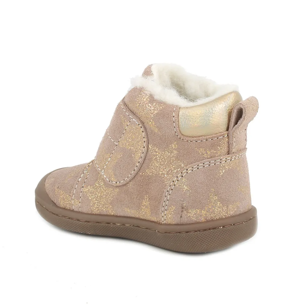 Primigi Baby Snail Støvle m. Foer - Beige- Vinterstøvler