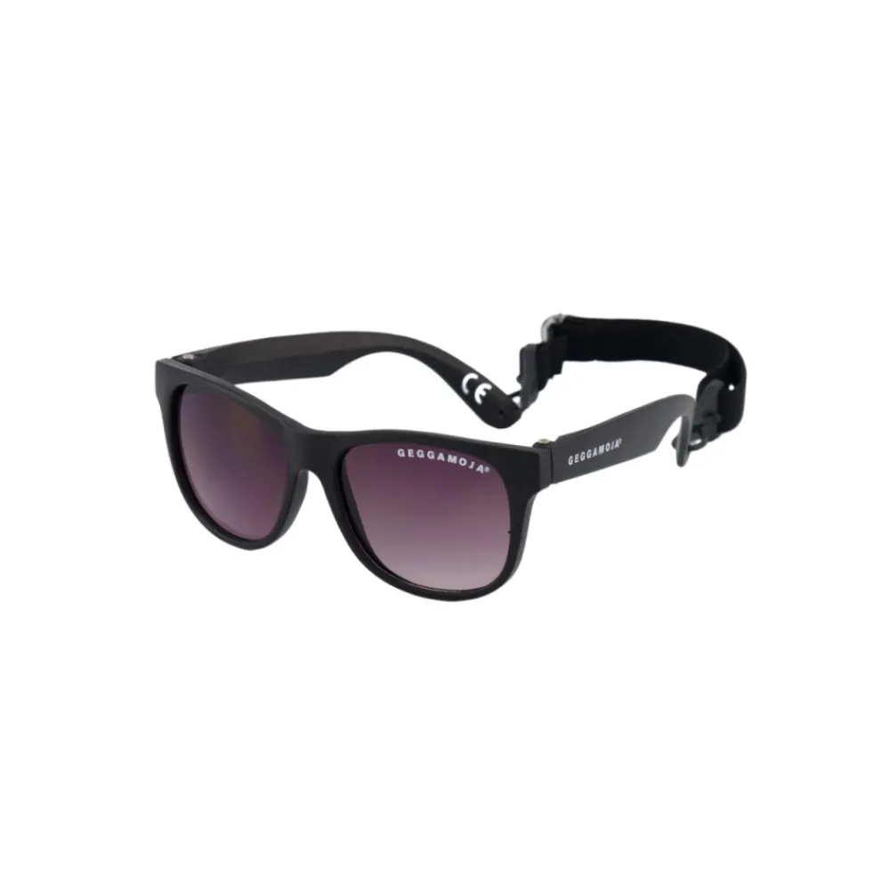GEGGAMOJA Baby Sunglass - Sort- Solbriller