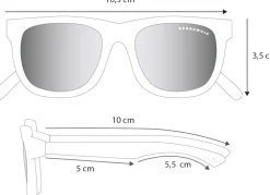 GEGGAMOJA Baby Sunglass - Sort- Solbriller