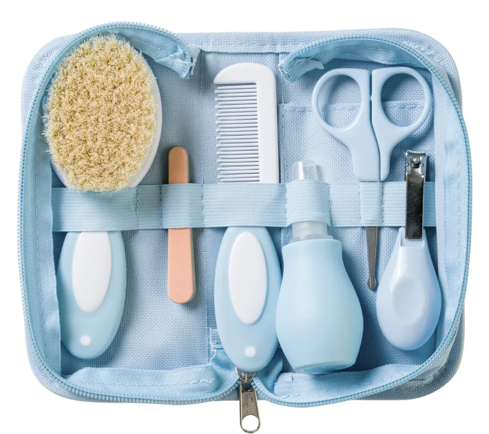 SARO Baby Toilettaske - Blue- Plejeartikler Til Baby