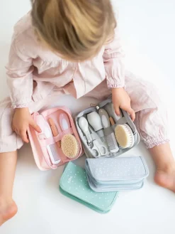 SARO Baby Toilettaske - Blue- Plejeartikler Til Baby