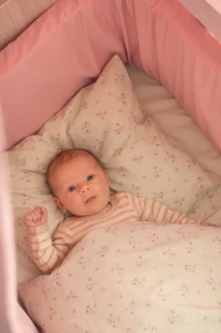 BeKids Baby ulddyne med sengetøj - Misty rose-Børn Pakkeløsninger|Sengetøj