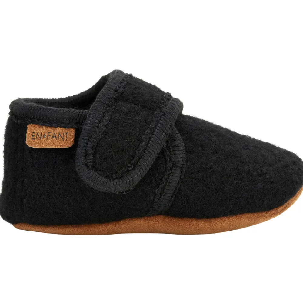 En Fant Baby wool slippers - 1060- Uld Hjemmesko