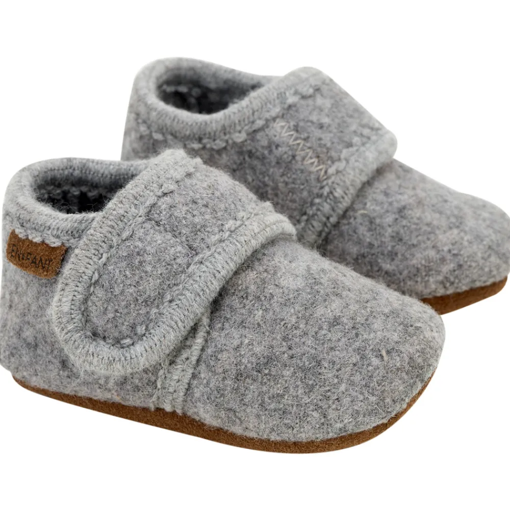 En Fant Baby wool slippers - 1230- Uld Hjemmesko