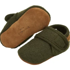 En Fant Baby wool slippers - 9724- Uld Hjemmesko