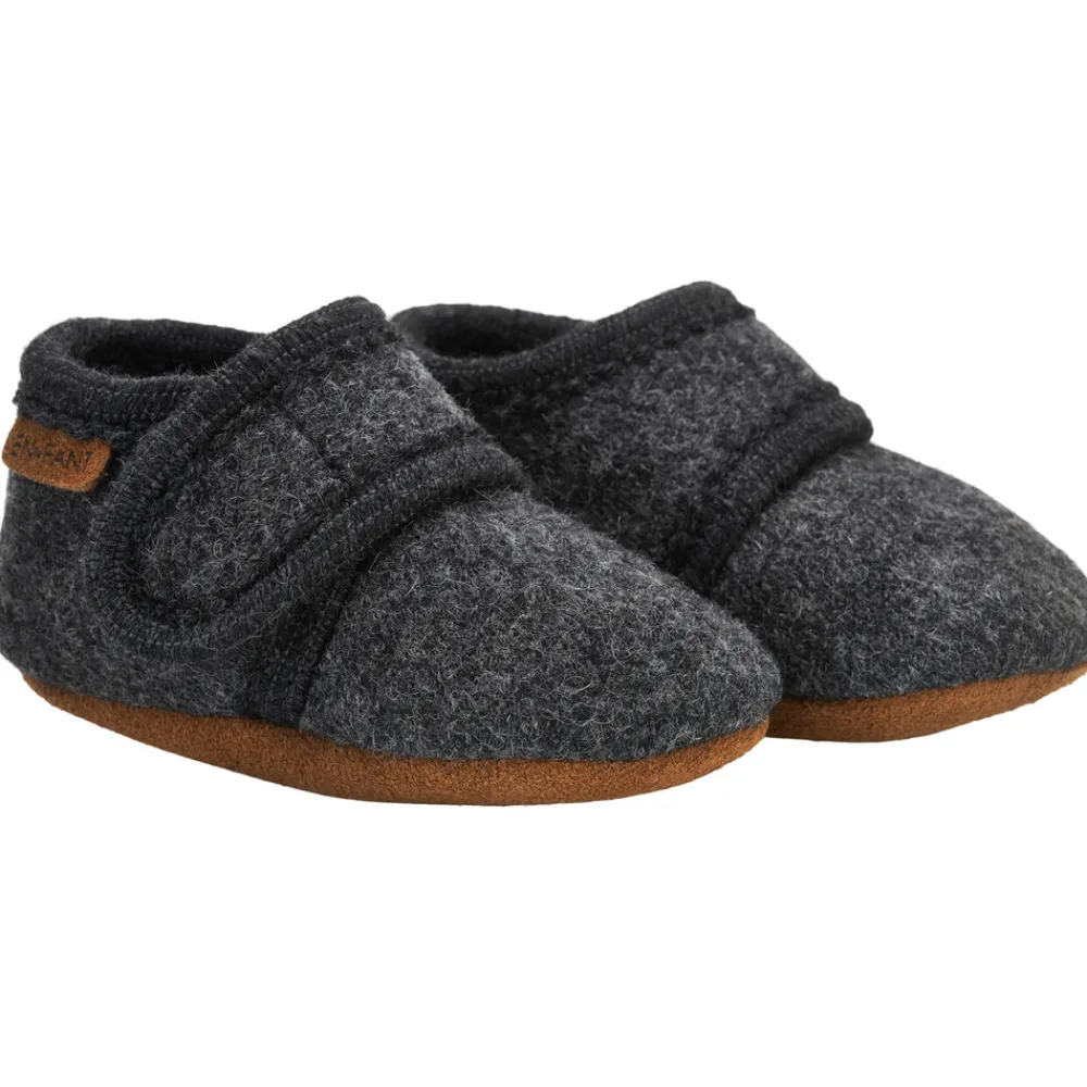 En Fant Baby wool slippers - 1223- Uld Hjemmesko