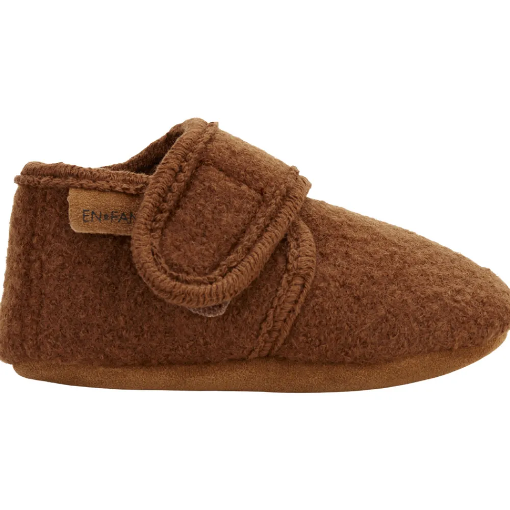 En Fant Baby wool slippers - 2028- Uld Hjemmesko