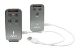 CaPiDi Babyalarm - grå- Babyalarmer