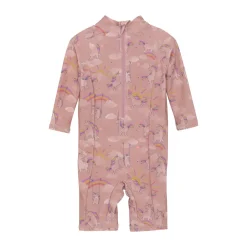 Color Kids Babydragt L/S, AOP - 4200- Badedragter & Bikinier