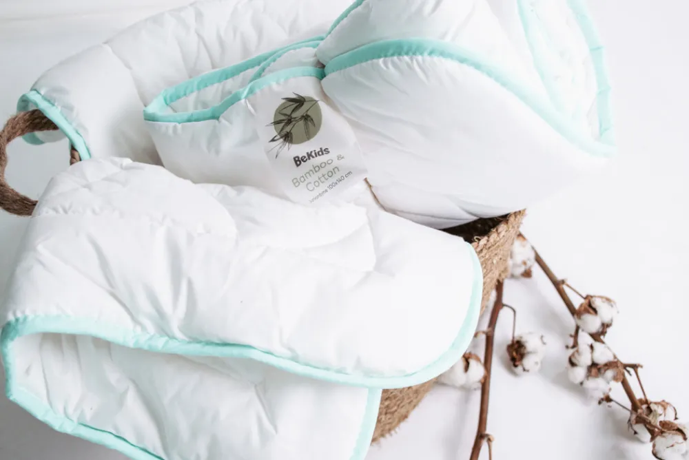 BeKids Babydyne - bambus og bomuld-Børn Dyner