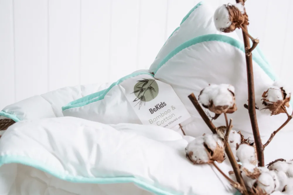 BeKids Babydyne - bambus og bomuld-Børn Dyner