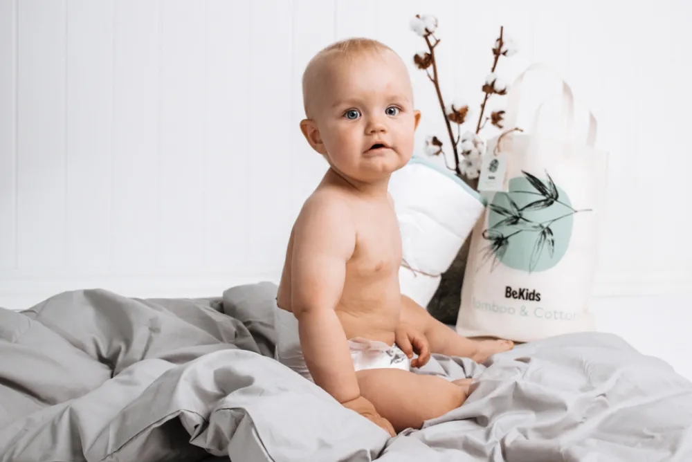 BeKids Babydyne - bambus og bomuld-Børn Dyner