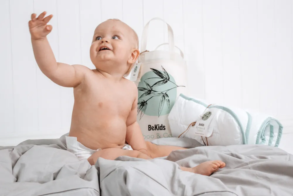 BeKids Babydyne - bambus og bomuld-Børn Dyner