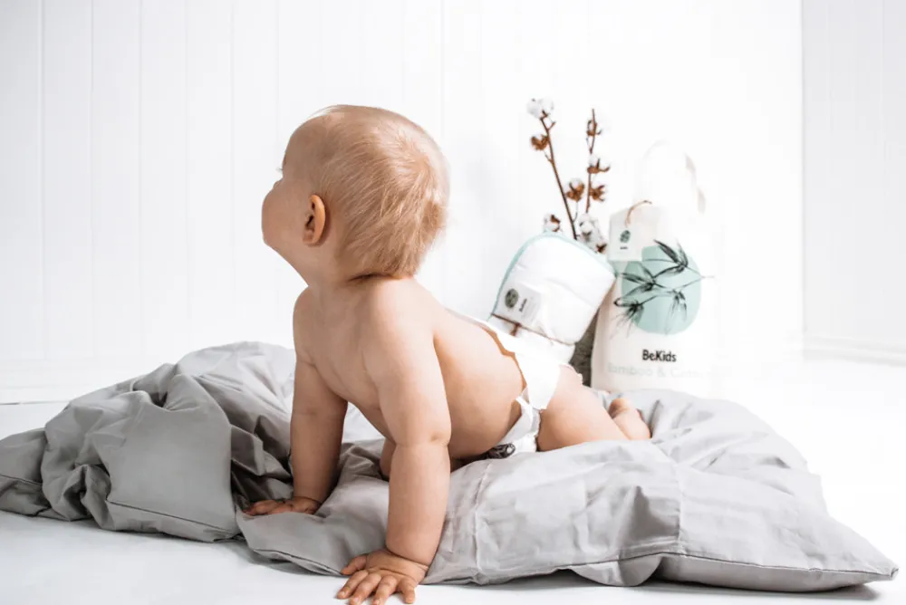 BeKids Babydyne - bambus og bomuld-Børn Dyner