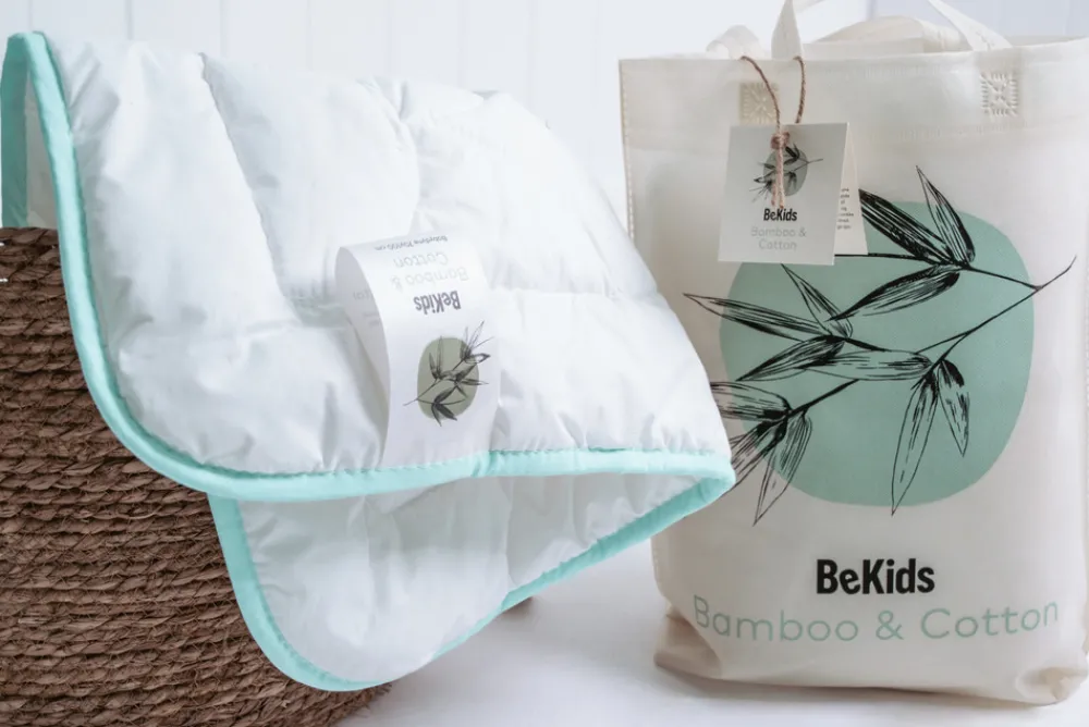 BeKids Babydyne - bambus og bomuld-Børn Dyner