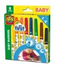 Ses Creative Babyfarver - 8 farver- Farver & Tusser