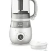 Philips Avent Babyfoodprocessor m.dampningsfunktion- Tilberedning & Rengøring