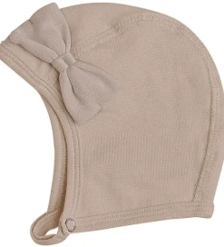 Racing kids Babyhjelm m.sløjfe - Rose mushroom- Babyhjelme