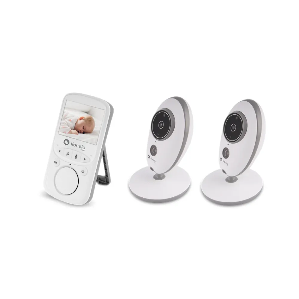 Lionelo Babyline 5.1 babyalarm m. kamera- Babyalarmer