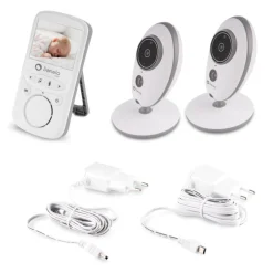 Lionelo Babyline 5.1 babyalarm m. kamera- Babyalarmer