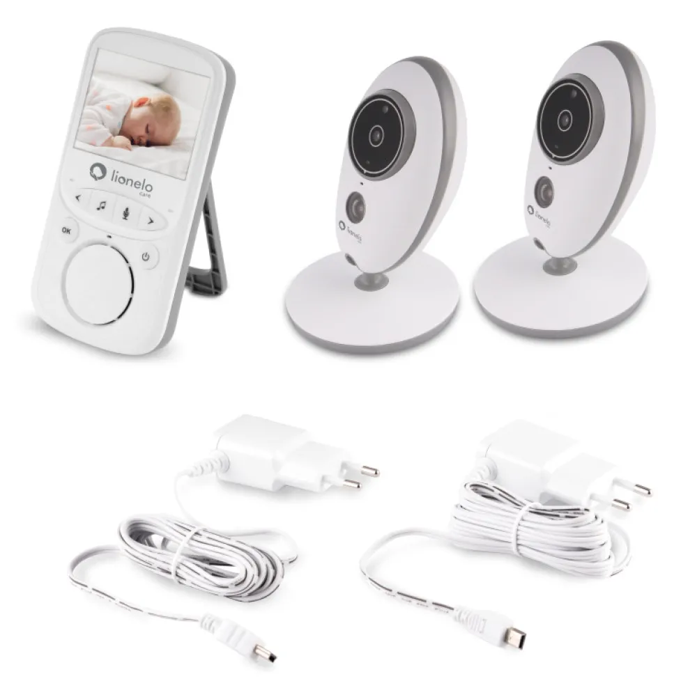 Lionelo Babyline 5.1 babyalarm m. kamera- Babyalarmer