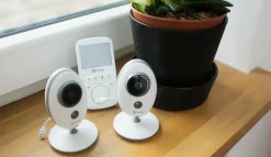 Lionelo Babyline 5.1 babyalarm m. kamera- Babyalarmer