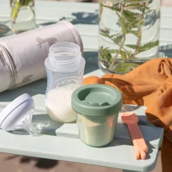 Done By Deer Babymad bøtte 3 stk. Ozzo - Pudder- Madopbevaring