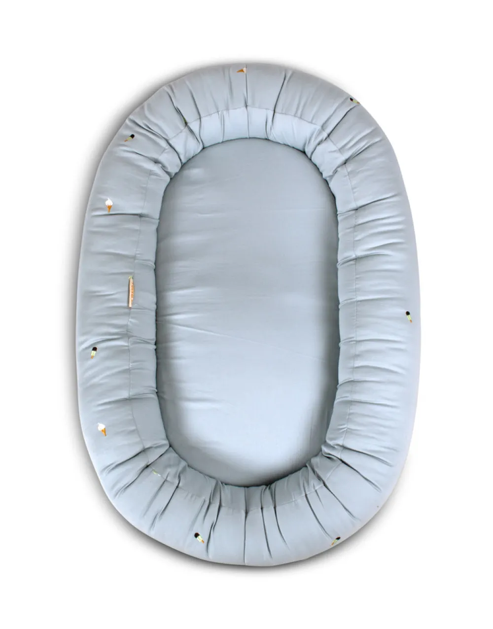 Filibabba Babynest - Pearl Blue-Børn Nest