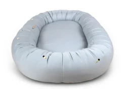 Filibabba Babynest - Pearl Blue-Børn Nest