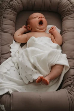 Vanilla COPENHAGEN Babynest - Wood-Børn Nest