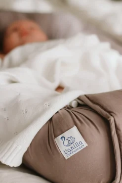 Vanilla COPENHAGEN Babynest - Wood-Børn Nest