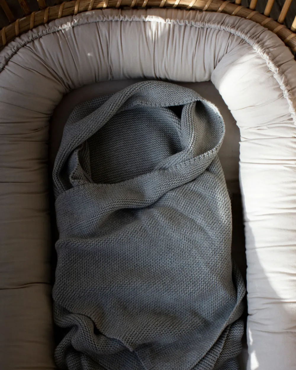Vanilla COPENHAGEN Babynest oyster grey-Børn Nest