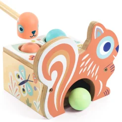 Djeco BabyNut, hammerbræt- Trælegetøj
