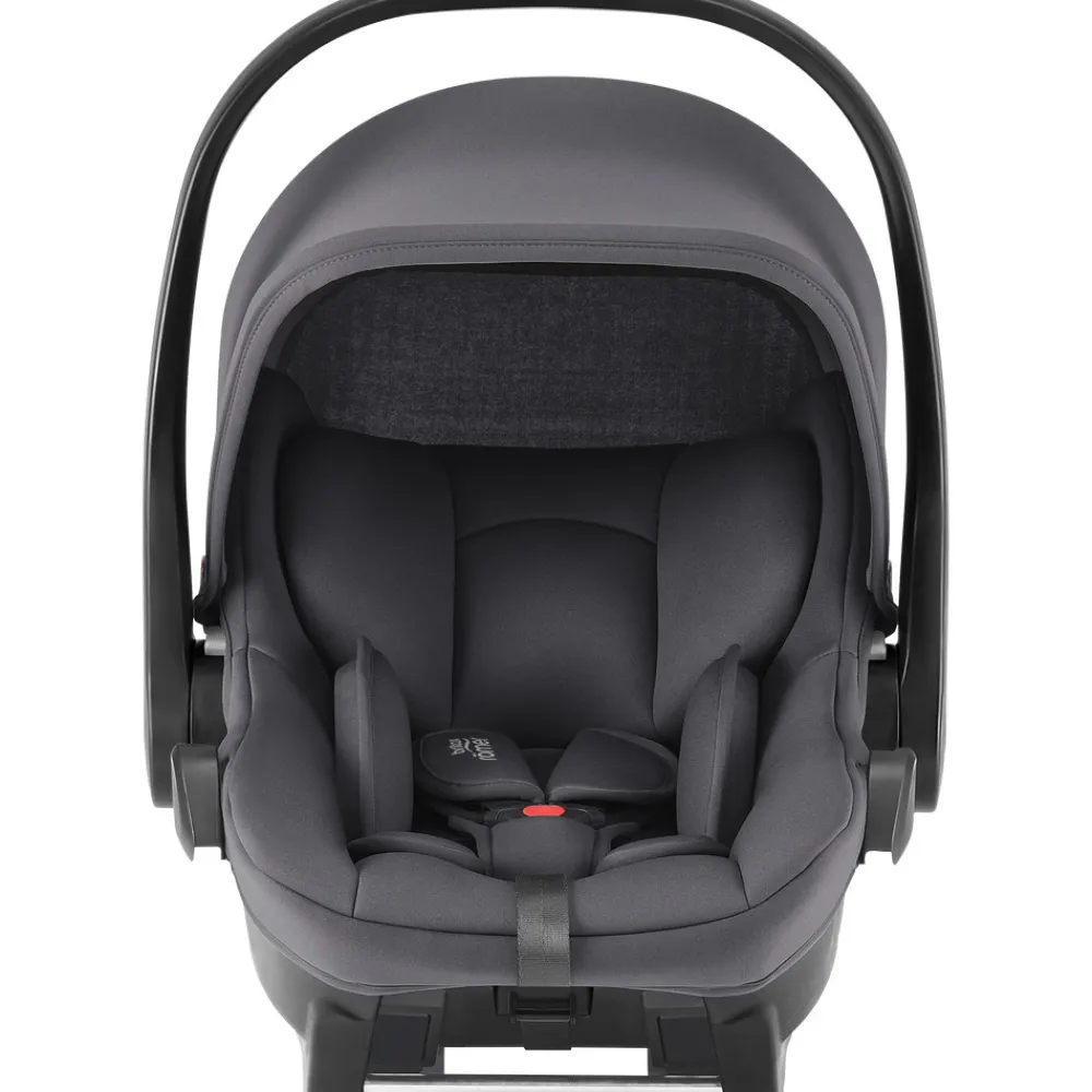Britax Römer Baby-Safe Core - midnight grey- Autostole 40-87 Cm (0-15 Mdr.)