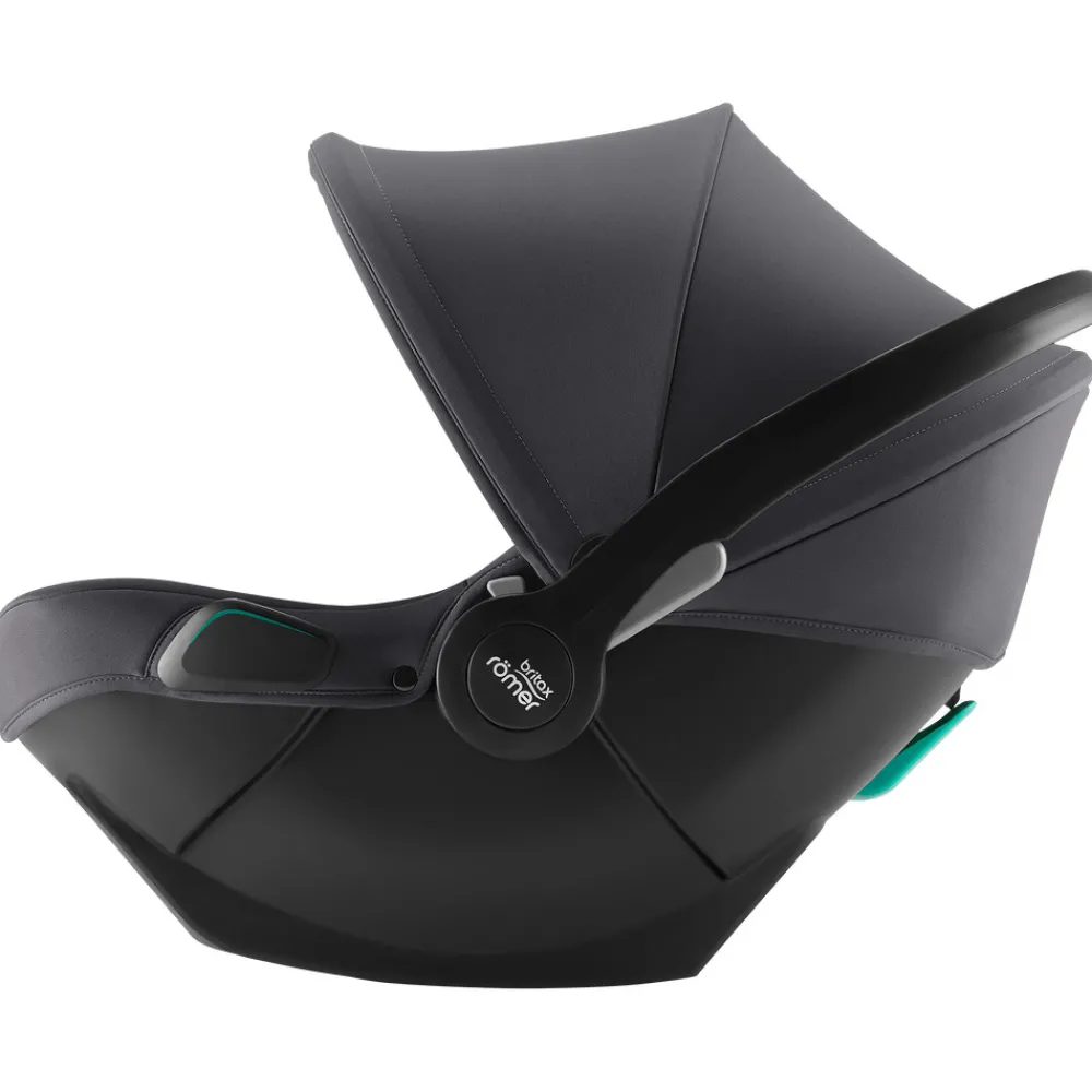 Britax Römer Baby-Safe Core - midnight grey- Autostole 40-87 Cm (0-15 Mdr.)