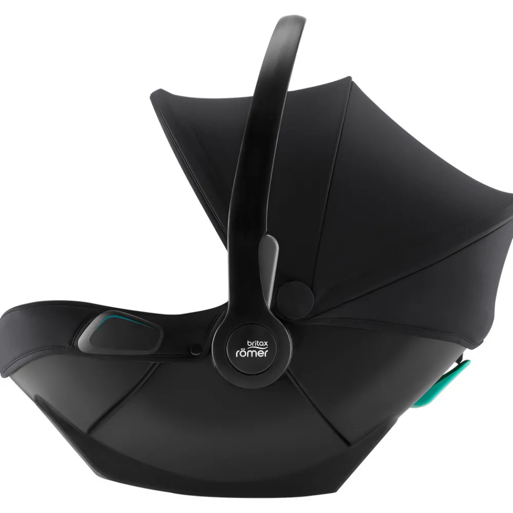 Britax Römer Baby-Safe Core - space black- Autostole 40-87 Cm (0-15 Mdr.)