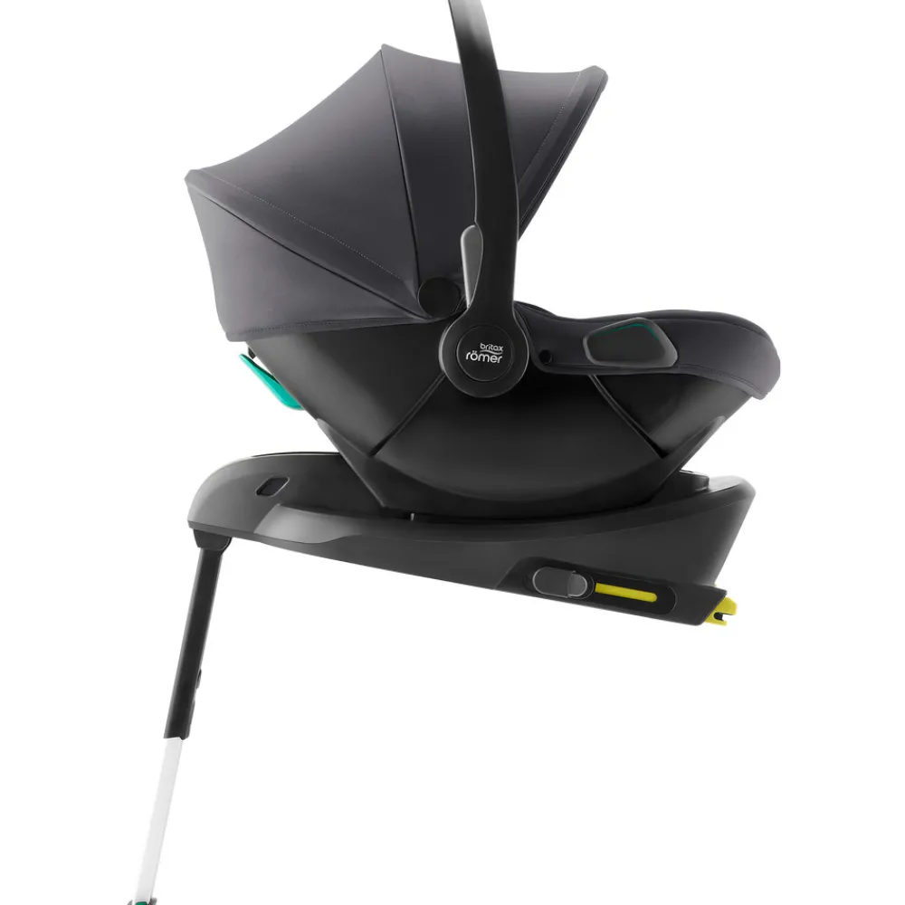 Britax Römer Baby-Safe Core inkl. base - midnight grey- Autostole 40-87 Cm (0-15 Mdr.)