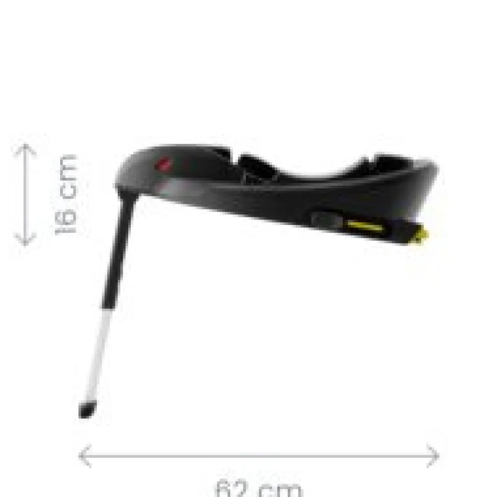 Britax Römer Baby-Safe Core inkl. base - midnight grey- Autostole 40-87 Cm (0-15 Mdr.)