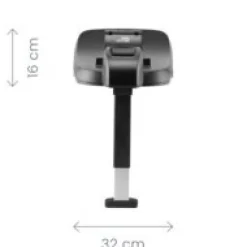 Britax Römer Baby-Safe Core inkl. base - midnight grey- Autostole 40-87 Cm (0-15 Mdr.)