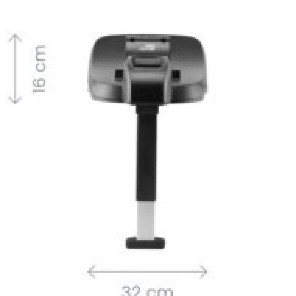 Britax Römer Baby-Safe Core inkl. base - midnight grey- Autostole 40-87 Cm (0-15 Mdr.)